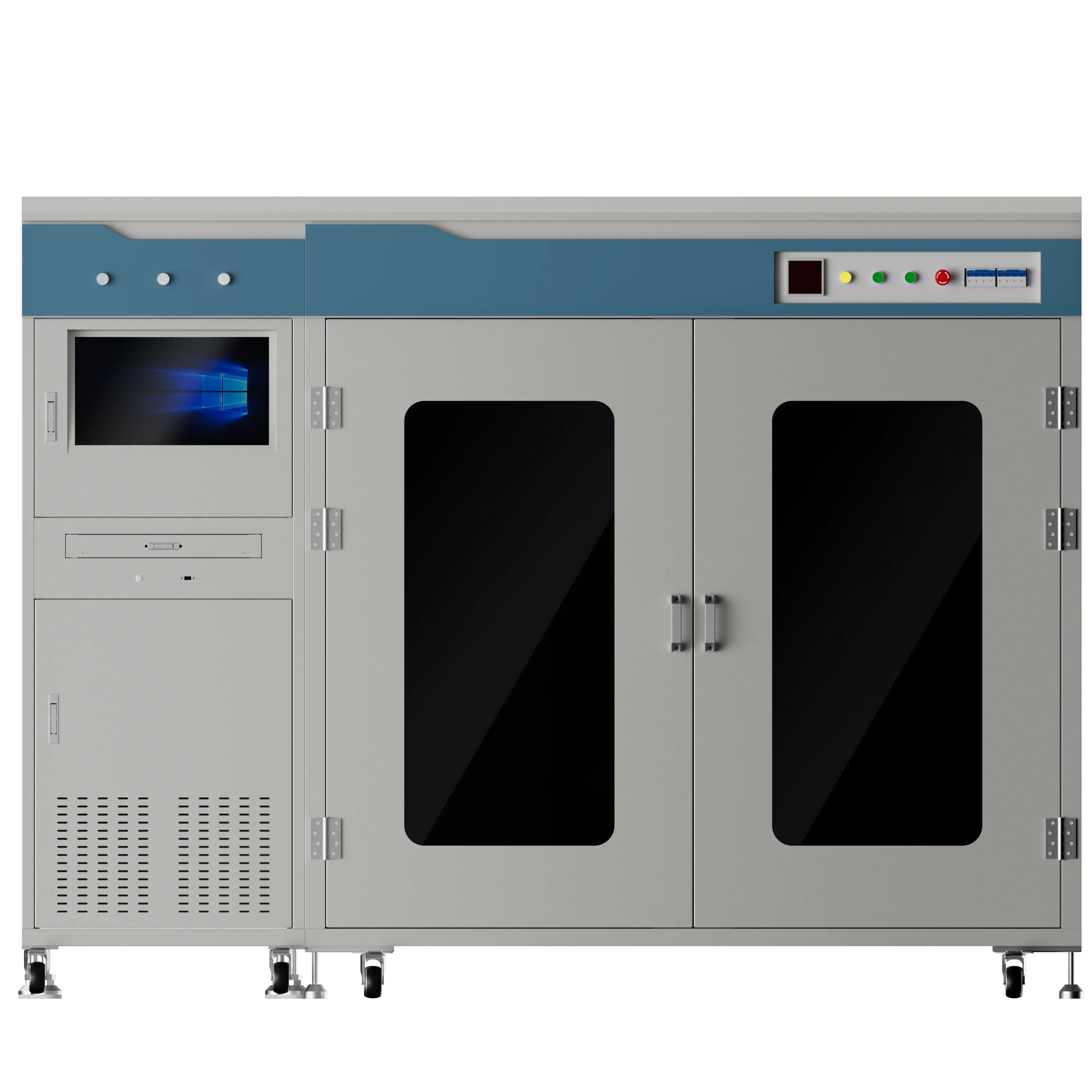 ZD101 - 内存条自动化测试方案测试设备展示图